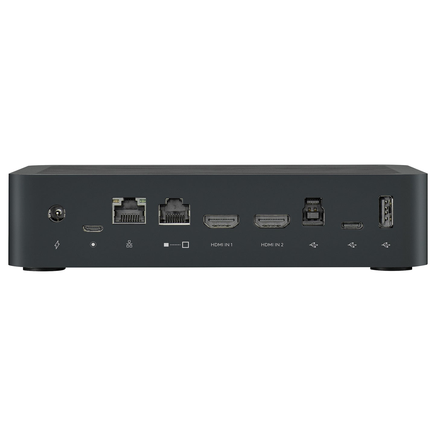 Logitech Rally Ultra-HD ConferenceCam Table HUB Schwarz