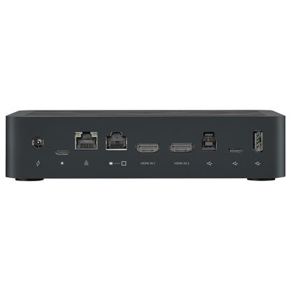 Logitech Rally Ultra-HD ConferenceCam Table HUB Schwarz