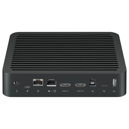 Logitech Rally Ultra-HD ConferenceCam Table HUB Schwarz