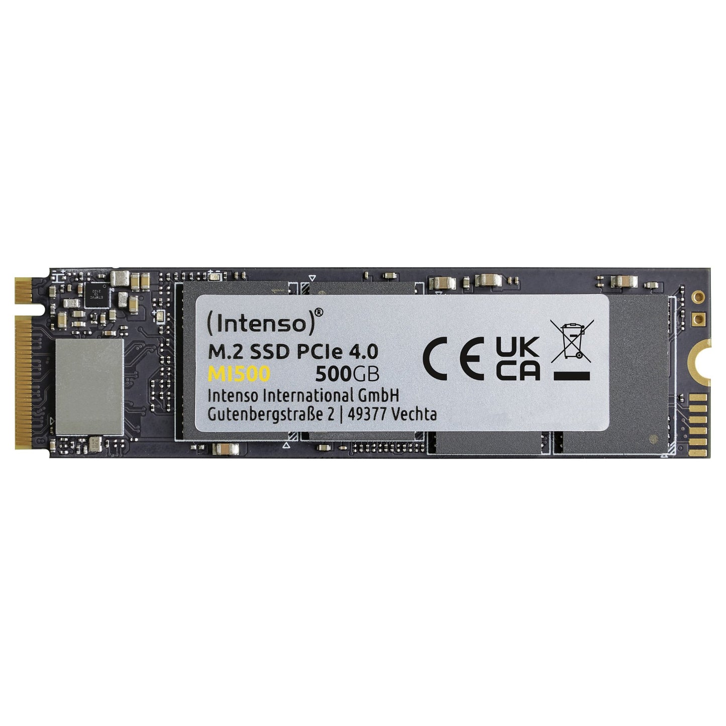 M.2 500GB Intenso MI500 NVMe PCIe 4.0 x 4