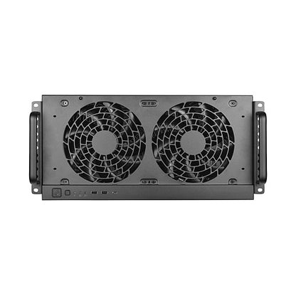 Silverstone RM51 - Rack-Montage - 5U - SSI EEB black