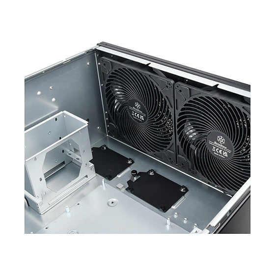 Silverstone RM51 - Rack-Montage - 5U - SSI EEB black