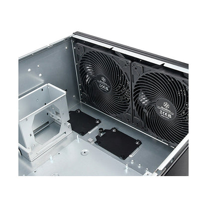 Silverstone RM51 - Rack-Montage - 5U - SSI EEB black