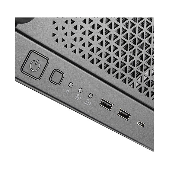 Silverstone RM51 - Rack-Montage - 5U - SSI EEB black