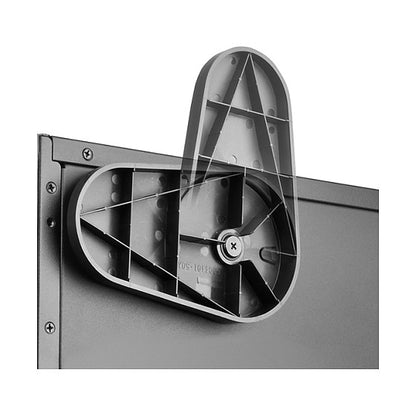Silverstone RM51 - Rack-Montage - 5U - SSI EEB black