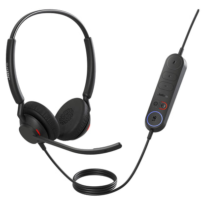 Jabra Engage 40 Inline Link Stereo USB-A MS