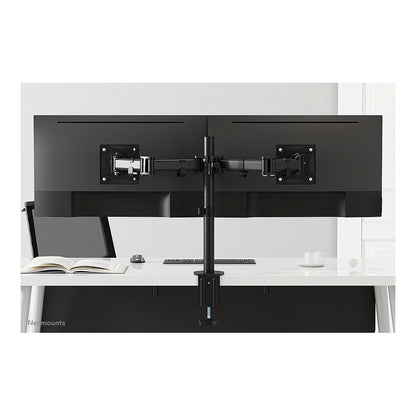 Neomounts Tischhalterung für 2 LCD-Display (10"-27") vollbeweglich - Schwarz