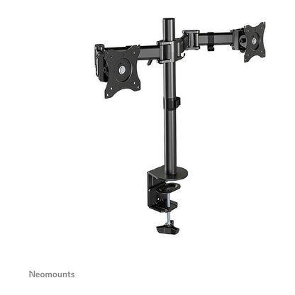 Neomounts Tischhalterung für 2 LCD-Display (10"-27") vollbeweglich - Schwarz