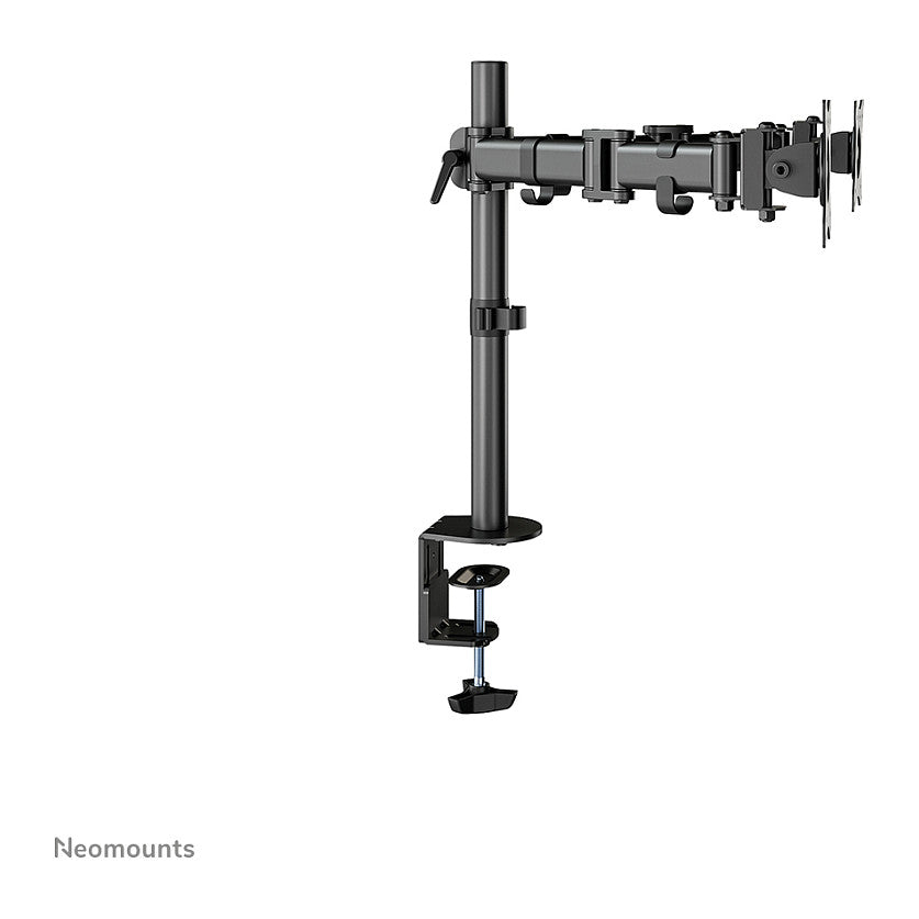 Neomounts Tischhalterung für 2 LCD-Display (10"-27") vollbeweglich - Schwarz
