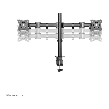 Neomounts Tischhalterung für 2 LCD-Display (10"-27") vollbeweglich - Schwarz