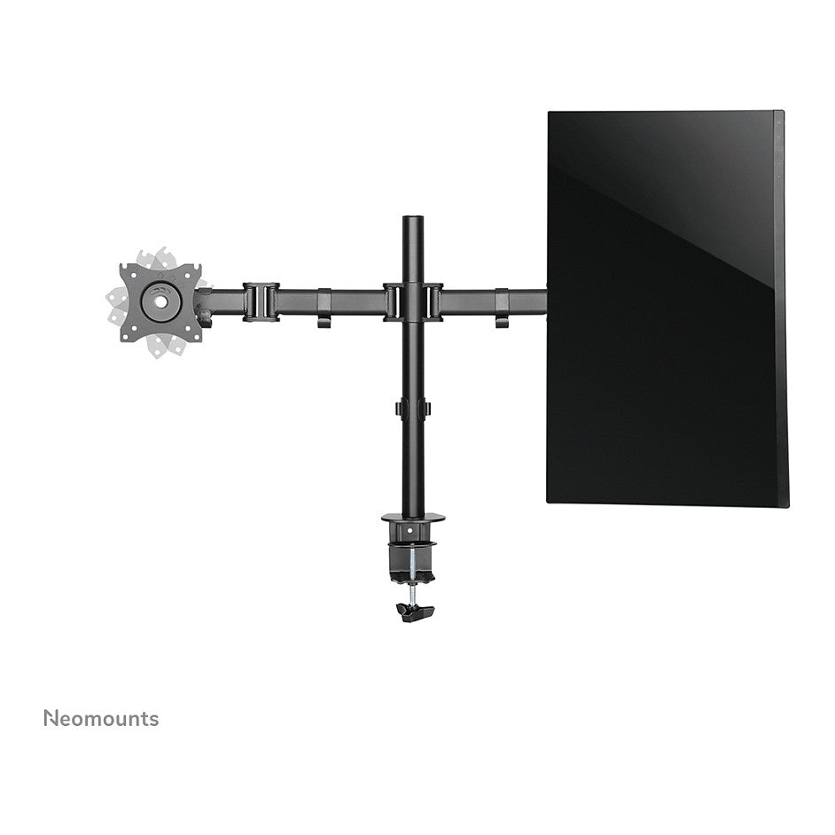 Neomounts Tischhalterung für 2 LCD-Display (10"-27") vollbeweglich - Schwarz