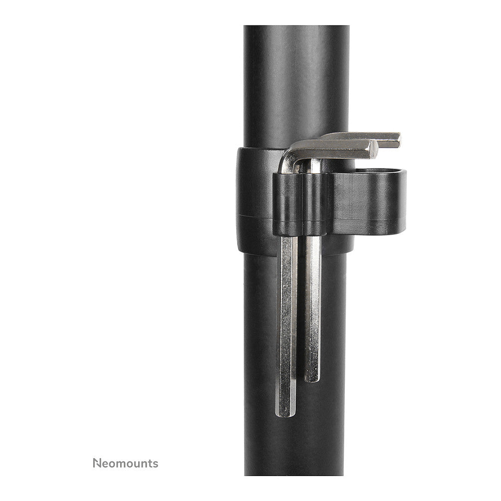 Neomounts Tischhalterung für 2 LCD-Display (10"-27") vollbeweglich - Schwarz