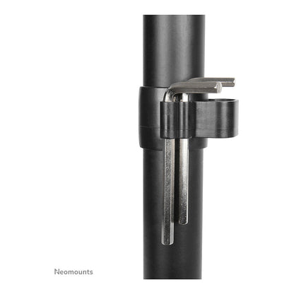 Neomounts Tischhalterung für 2 LCD-Display (10"-27") vollbeweglich - Schwarz