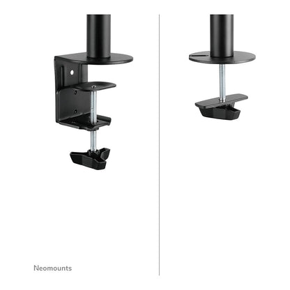 Neomounts Tischhalterung für 2 LCD-Display (10"-27") vollbeweglich - Schwarz