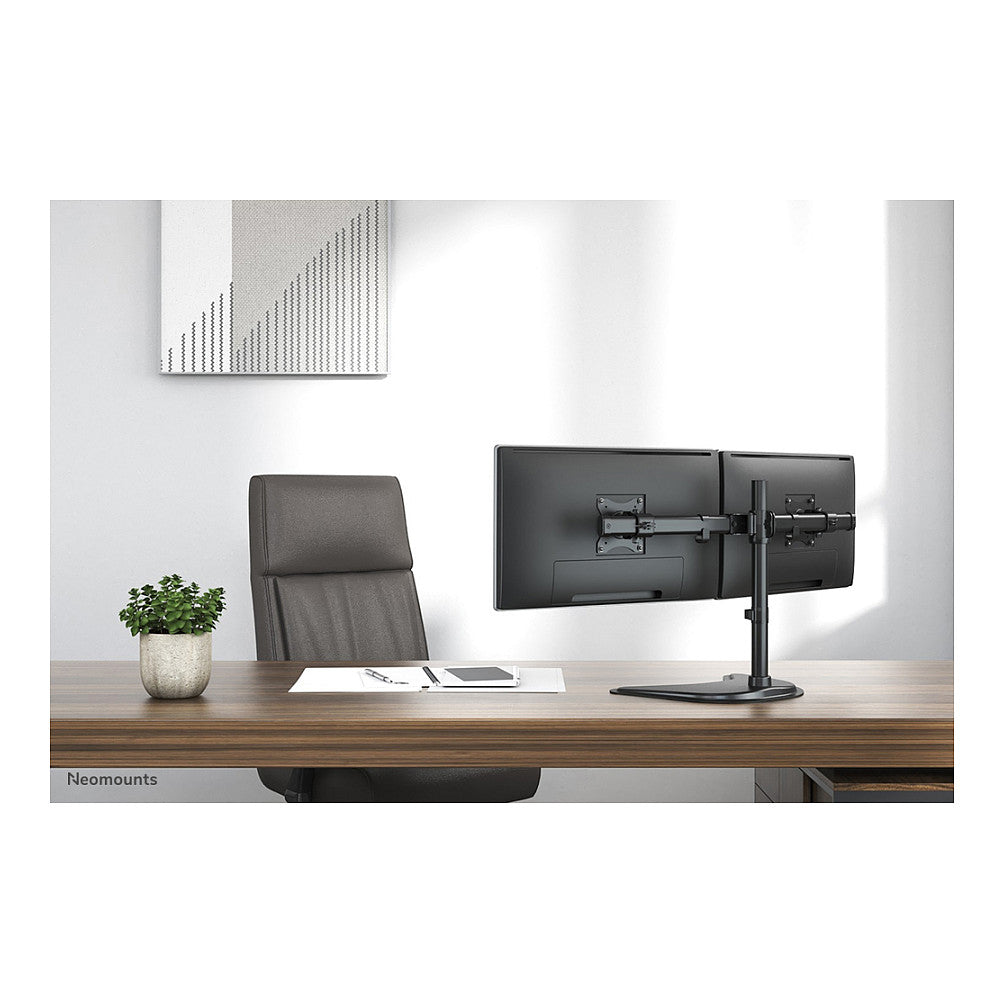 Neomounts Full-Motion-Tischhalterung für 10-27" Bildschirme 16KG NM-D335DBLACK Black
