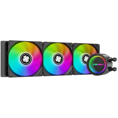 K Cooler Wasserkühlung Xilence LiQuRizer 360mm LQ360PRO ARGB Black