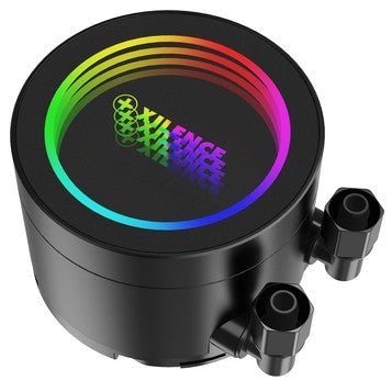K Cooler Wasserkühlung Xilence LiQuRizer 360mm LQ360PRO ARGB Black