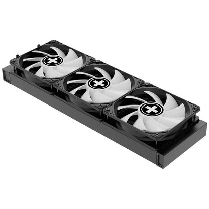 K Cooler Wasserkühlung Xilence LiQuRizer 360mm LQ360PRO ARGB Black