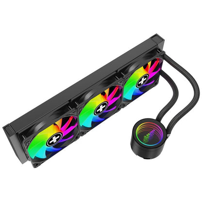 K Cooler Wasserkühlung Xilence LiQuRizer 360mm LQ360PRO ARGB Black