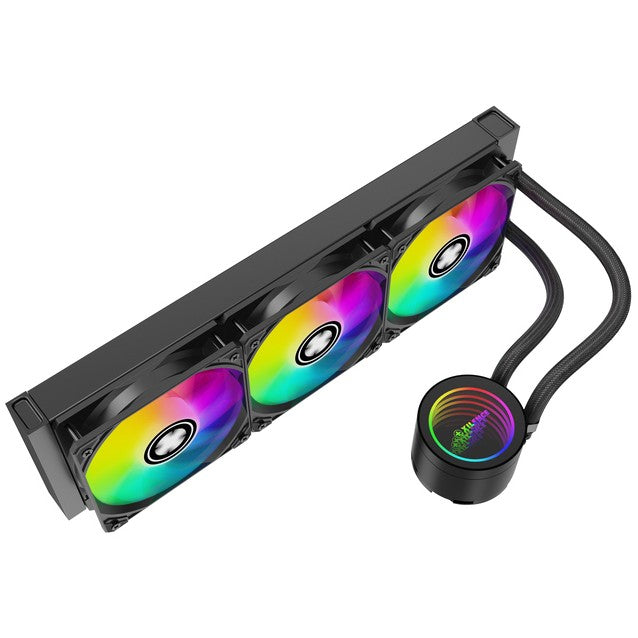 K Cooler Wasserkühlung Xilence LiQuRizer 360mm LQ360PRO ARGB Black
