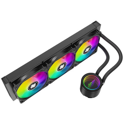 K Cooler Wasserkühlung Xilence LiQuRizer 360mm LQ360PRO ARGB Black