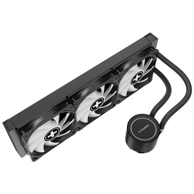 K Cooler Wasserkühlung Xilence LiQuRizer 360mm LQ360PRO ARGB Black
