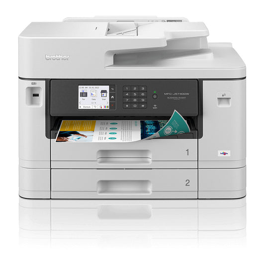 T Brother MFC-J5740DW Tinte-Multifunktionsdrucker 4in1 LAN WLAN ADF Duplex