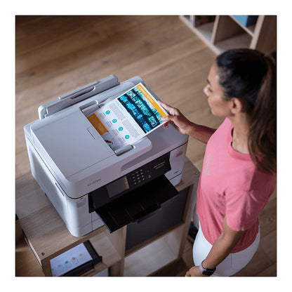 T Brother MFC-J5740DW Tinte-Multifunktionsdrucker 4in1 LAN WLAN ADF Duplex