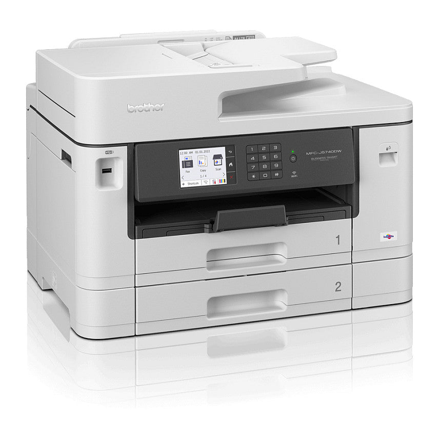 T Brother MFC-J5740DW Tinte-Multifunktionsdrucker 4in1 LAN WLAN ADF Duplex