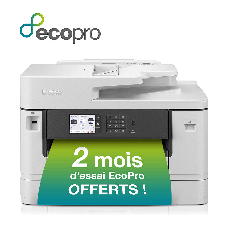 T Brother MFC-J5740DW Tinte-Multifunktionsdrucker 4in1 LAN WLAN ADF Duplex