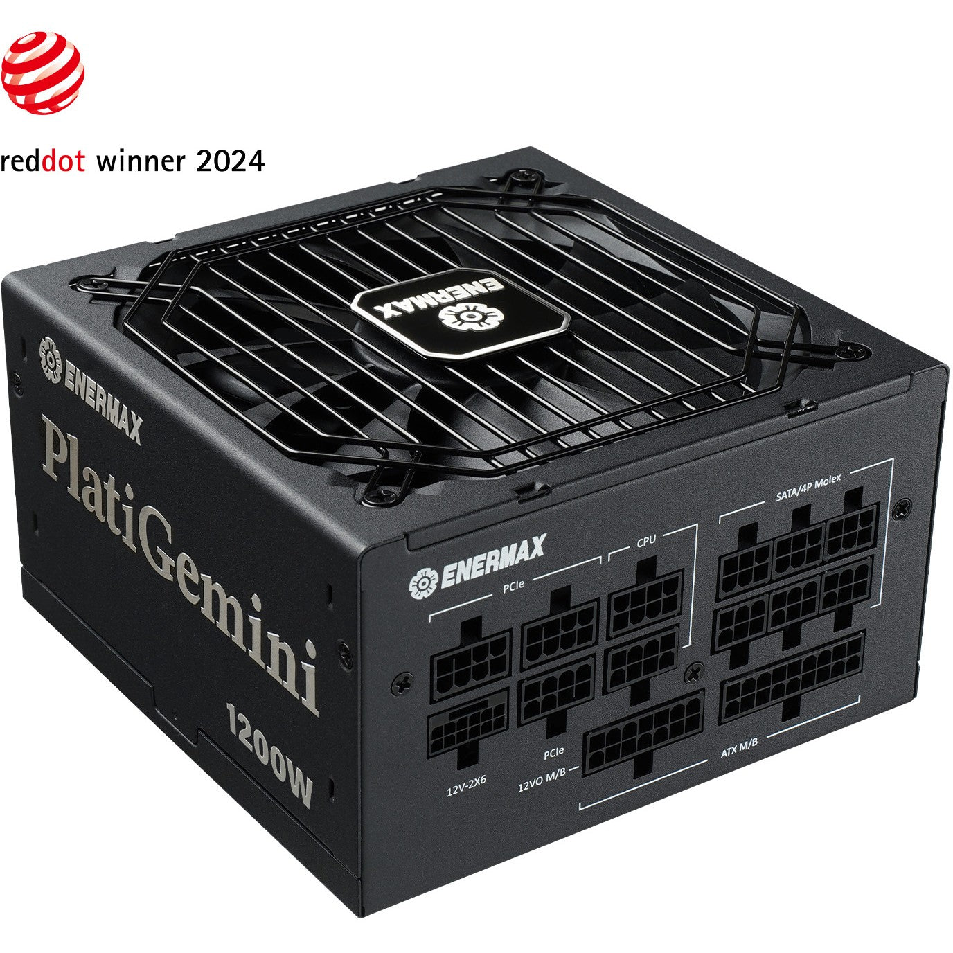 1200W Enermax PlatiGemini EGN1200P | 80+ Platinum Kabelmanagement ATX 3.1