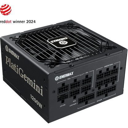 1200W Enermax PlatiGemini EGN1200P | 80+ Platinum Kabelmanagement ATX 3.1