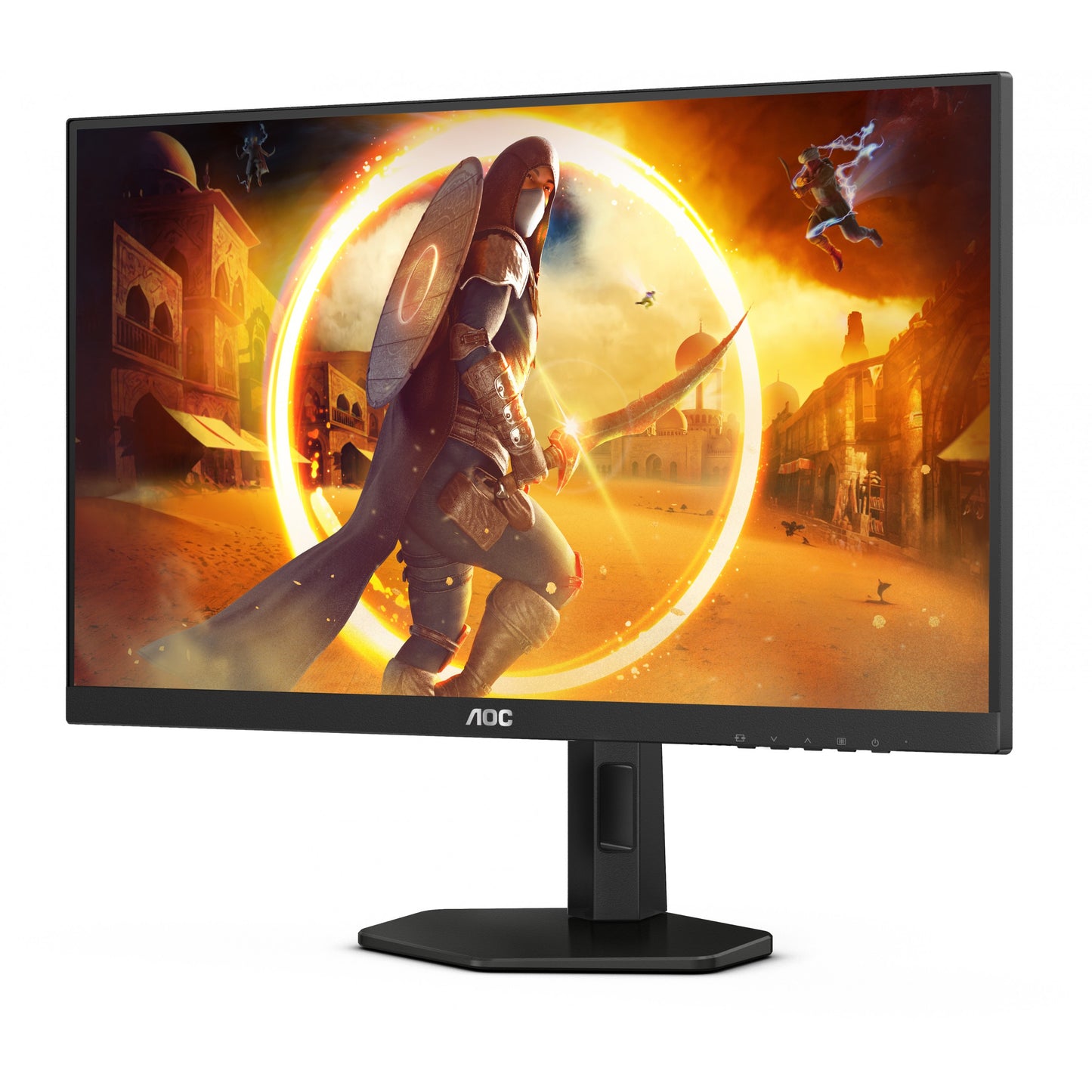 68,6cm/27" (2560x1440) AOC Gaming Q27G4X 16:9 QHD IPS 1ms 180Hz HDR400 HDMI DP Speaker Pivot Black