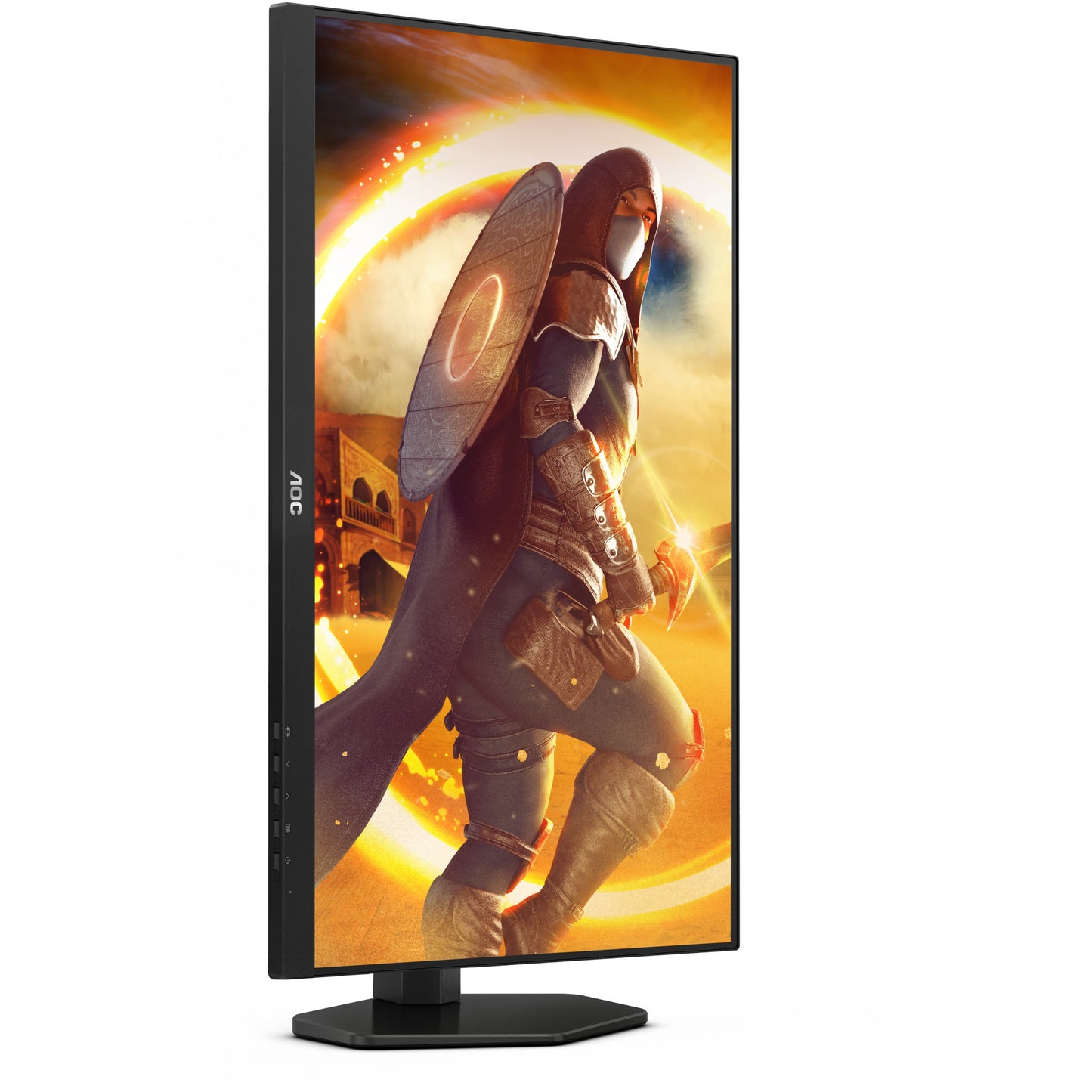 68,6cm/27" (2560x1440) AOC Gaming Q27G4X 16:9 QHD IPS 1ms 180Hz HDR400 HDMI DP Speaker Pivot Black