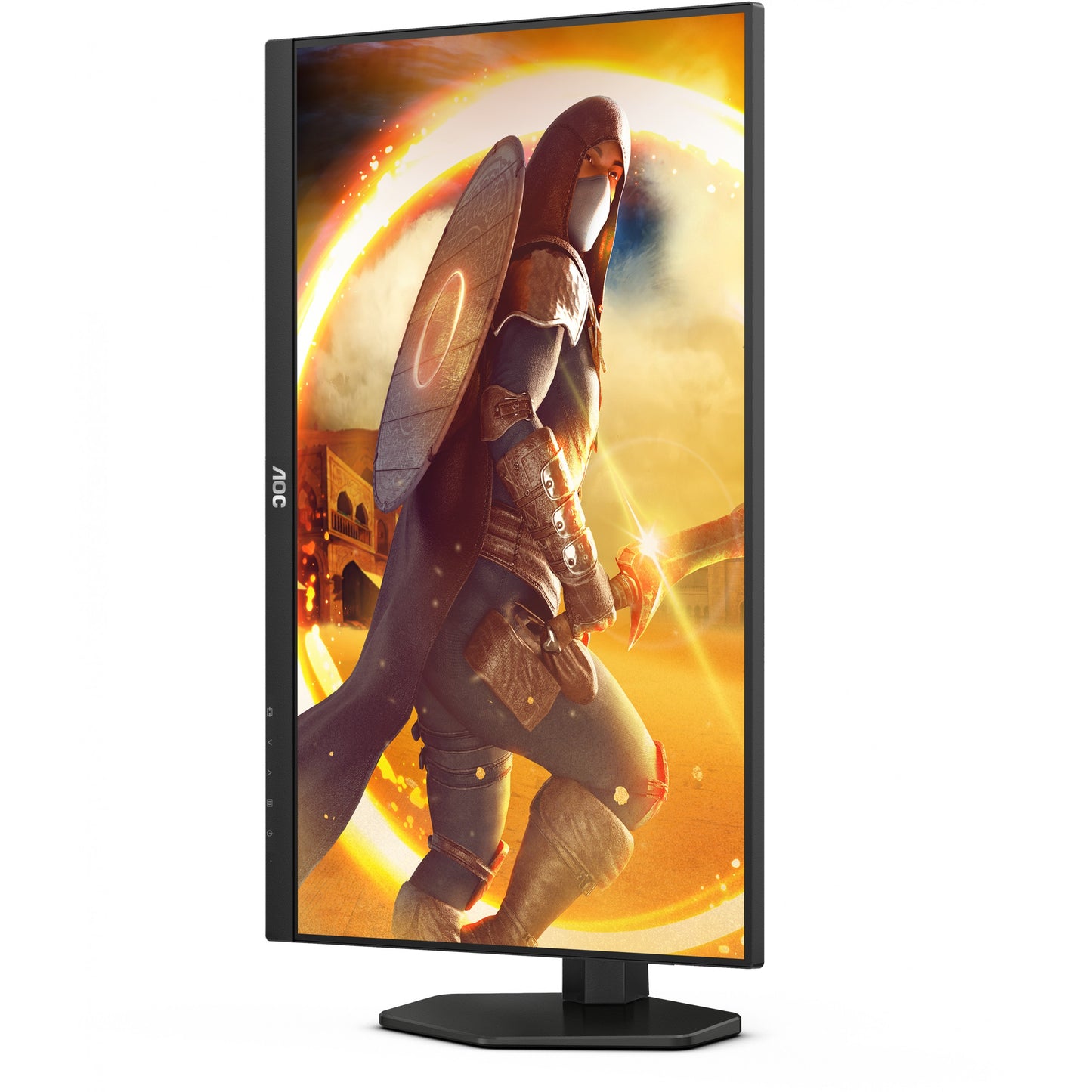 68,6cm/27" (2560x1440) AOC Gaming Q27G4X 16:9 QHD IPS 1ms 180Hz HDR400 HDMI DP Speaker Pivot Black