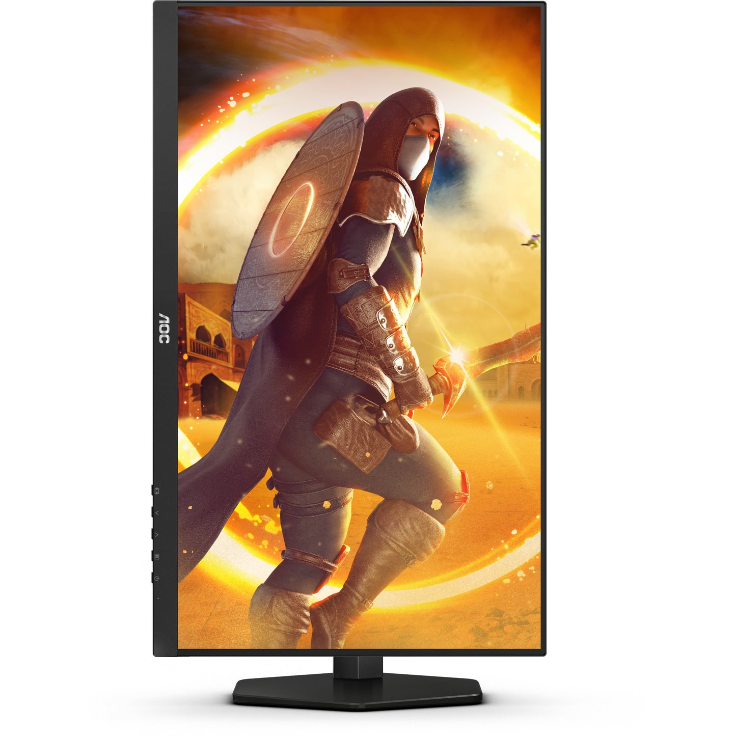 68,6cm/27" (2560x1440) AOC Gaming Q27G4X 16:9 QHD IPS 1ms 180Hz HDR400 HDMI DP Speaker Pivot Black