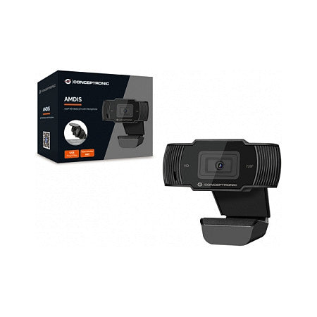 Conceptronic 1280 x 720 Black