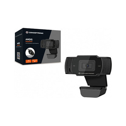 Conceptronic 1280 x 720 Black