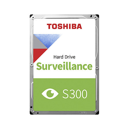 4TB Toshiba S300 Surveillance 5400 RPM 128MB SMR