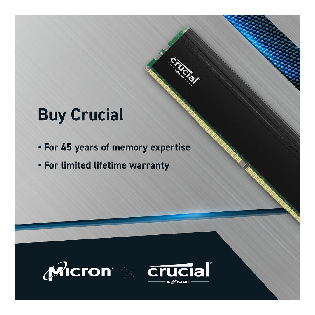 3200 32GB KIT Crucial 16GBx2