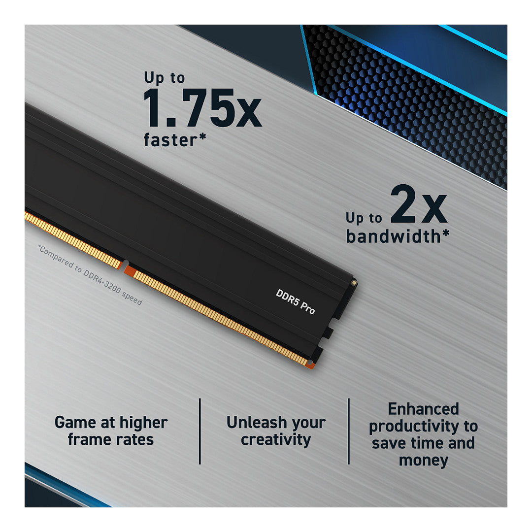 5600 48GB KIT Crucial 24GBx2