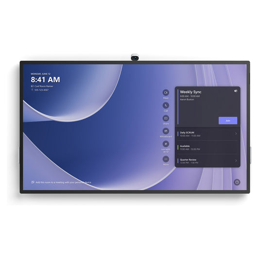 Microsoft Surface Hub 3 85" Platin