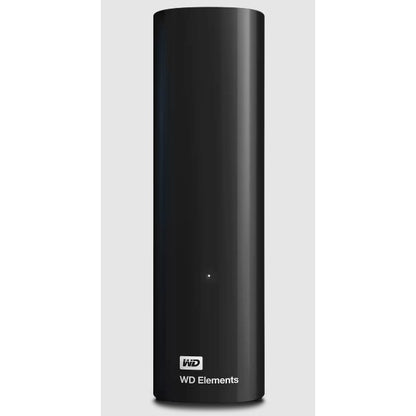 3,5 20TB WD Elements Desktop Stationär USB 3.0, black