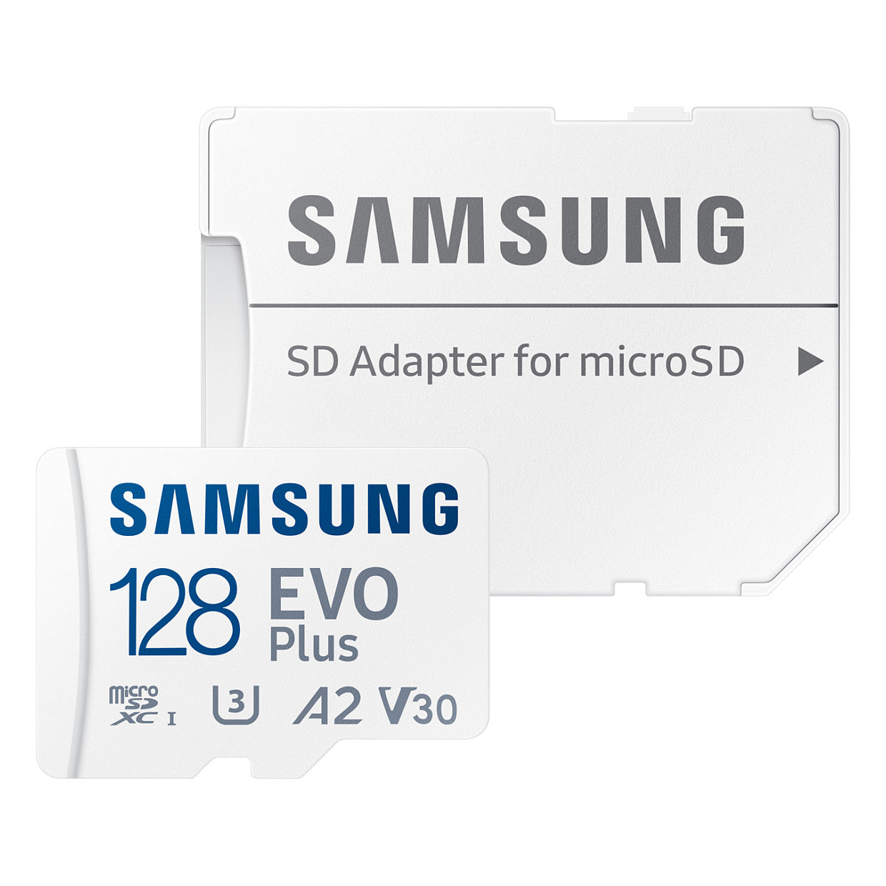 CARD 128GB Samsung EVO PLUS microsdxc UHS-I U3 inkl. SD Adapter