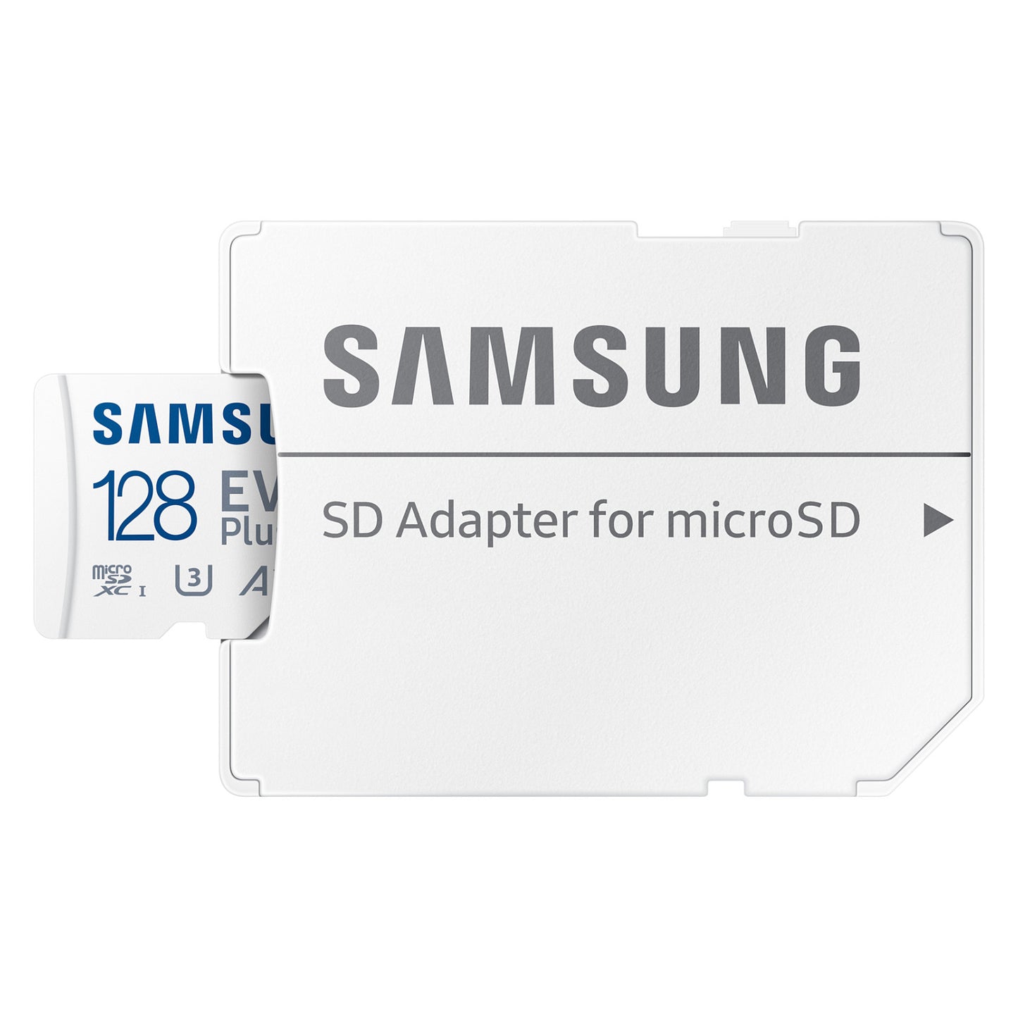 CARD 128GB Samsung EVO PLUS microsdxc UHS-I U3 inkl. SD Adapter