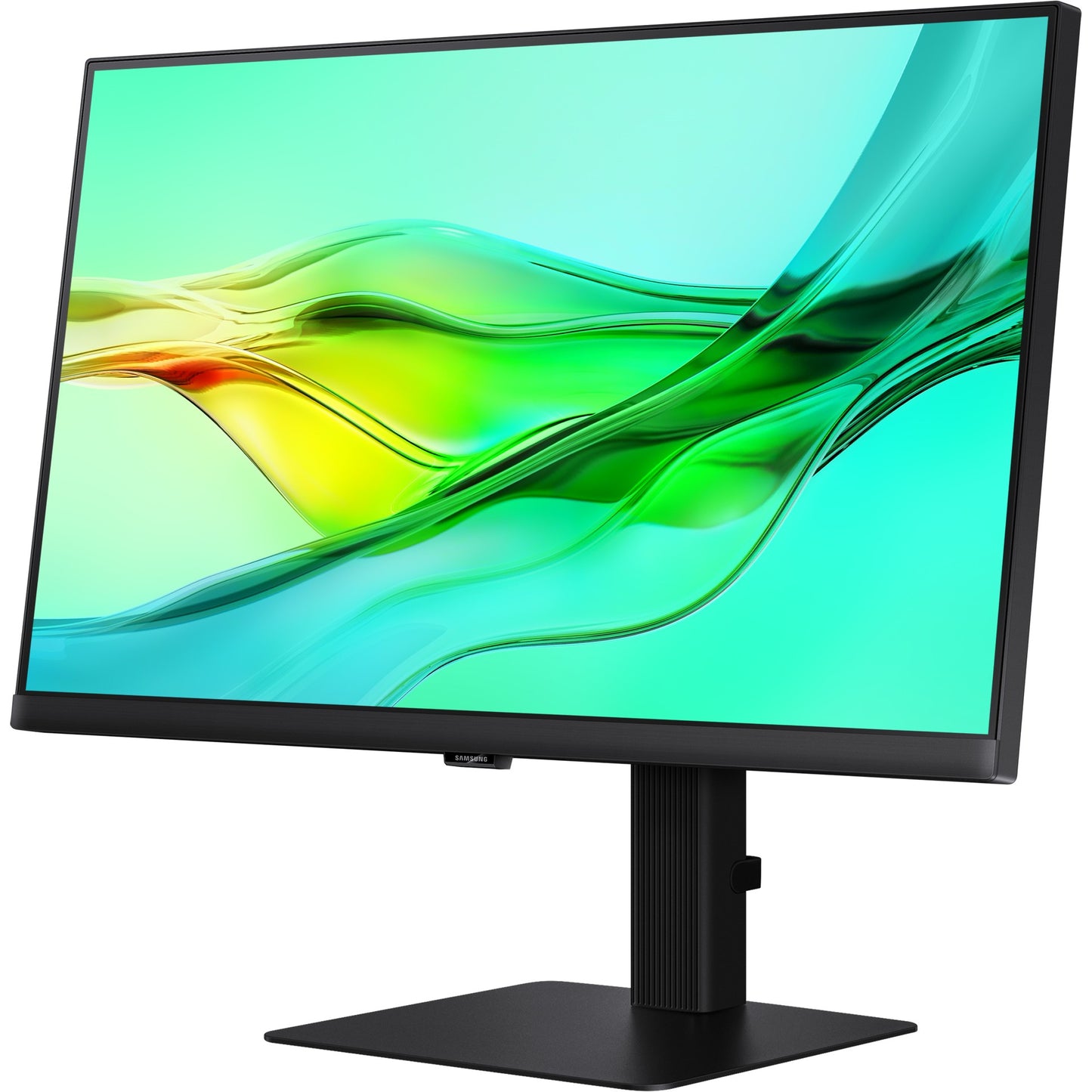 61cm/24" (2560x1440) Samsung LS24D600UAUXEN 16:9 WQHD IPS 5ms 100Hz DP HDMI USB-C Pivot KVM Black