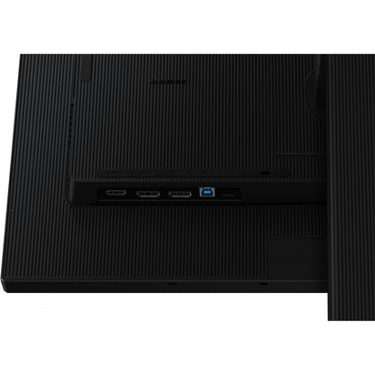 61cm/24" (2560x1440) Samsung LS24D600UAUXEN 16:9 WQHD IPS 5ms 100Hz DP HDMI USB-C Pivot KVM Black