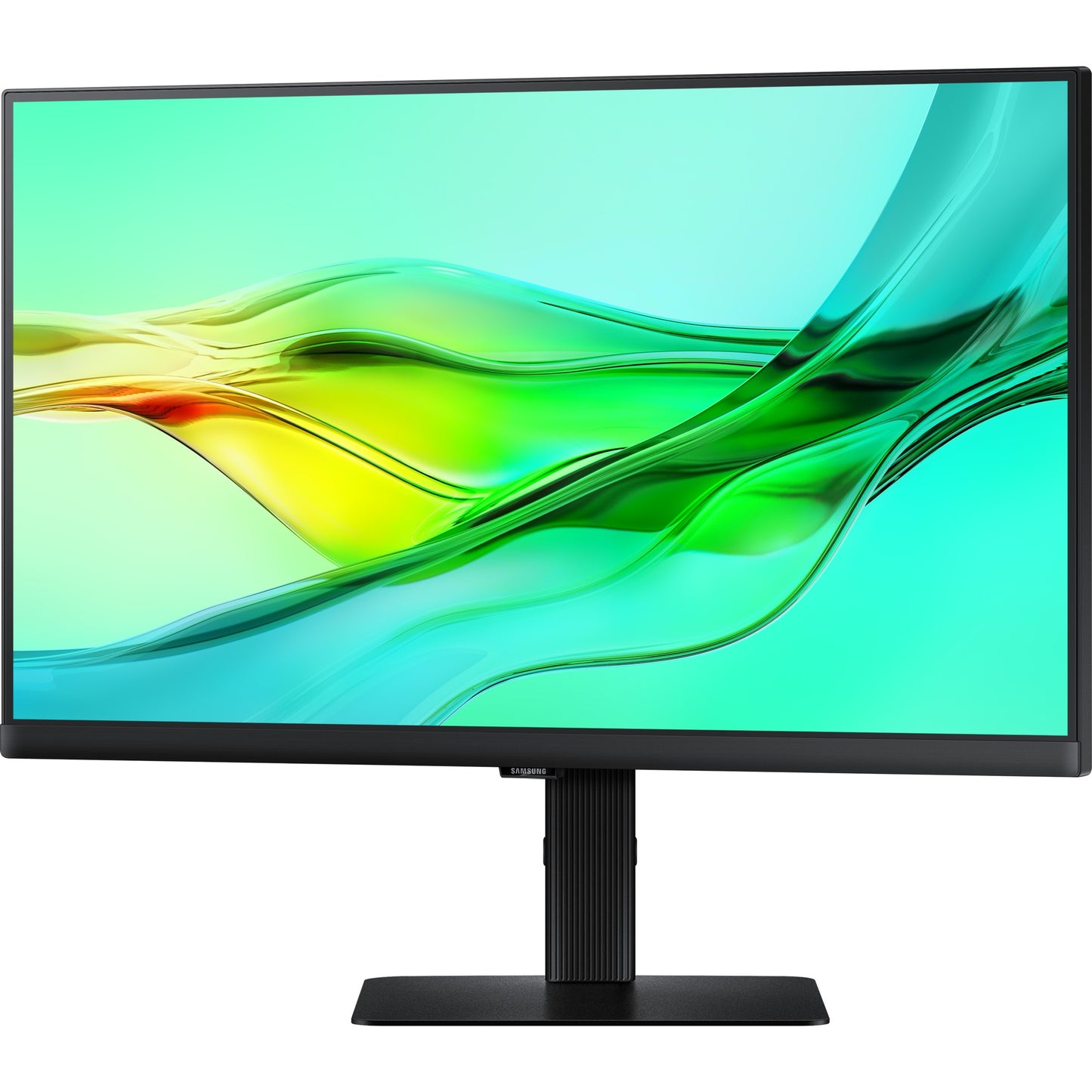 61cm/24" (2560x1440) Samsung LS24D600UAUXEN 16:9 WQHD IPS 5ms 100Hz DP HDMI USB-C Pivot KVM Black
