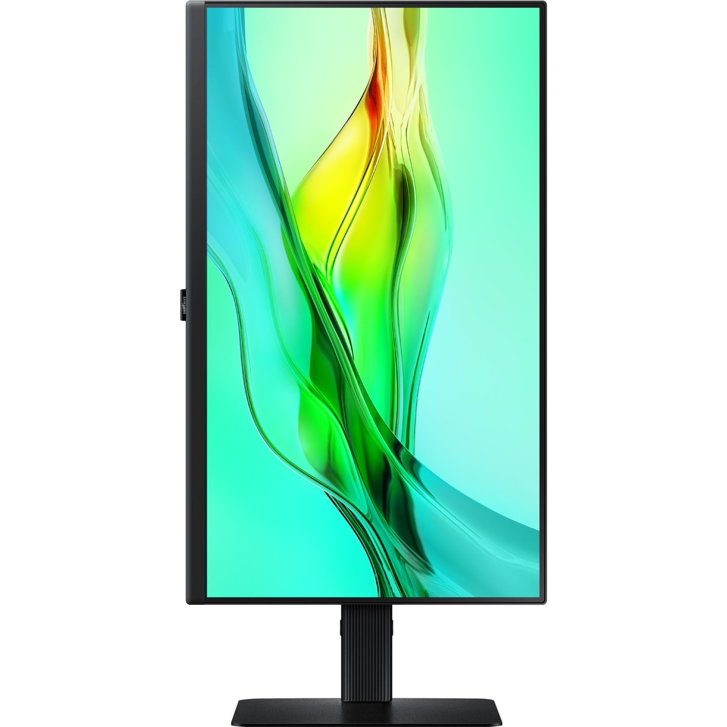 61cm/24" (2560x1440) Samsung LS24D600UAUXEN 16:9 WQHD IPS 5ms 100Hz DP HDMI USB-C Pivot KVM Black