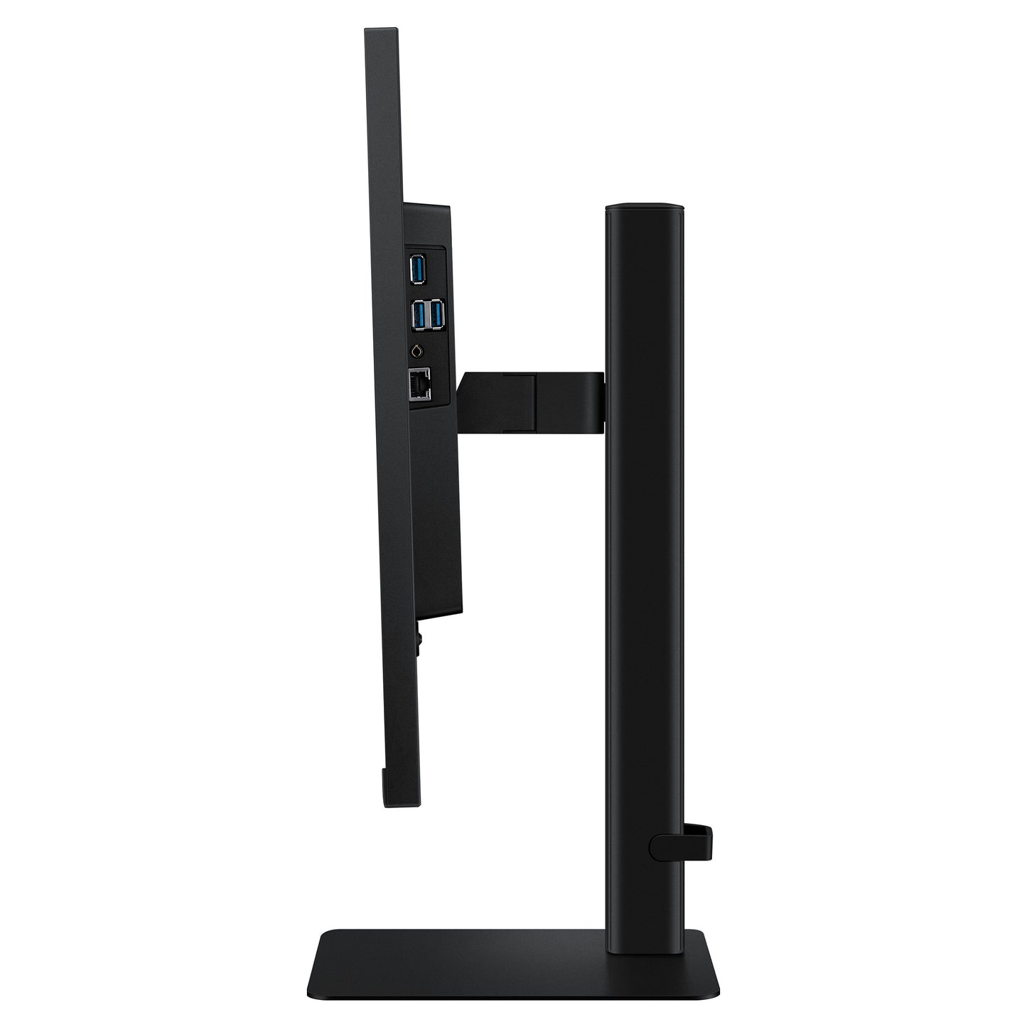 68cm/27" (2560x1440) Samsung LS27D600UAUXEN 16:9 WQHD IPS 5ms 100Hz DP HDMI USB-C Pivot KVM Black